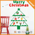 2015 hot new Products waterproof self-adhesive christmas tree wall stickers
